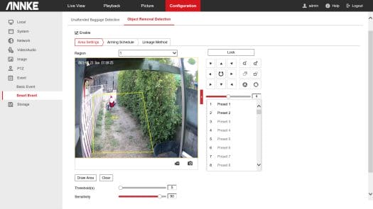 object removal detection second try