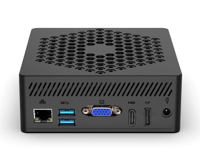 Jasper Lake Mini PC offered with up to Celeron N5095 processor