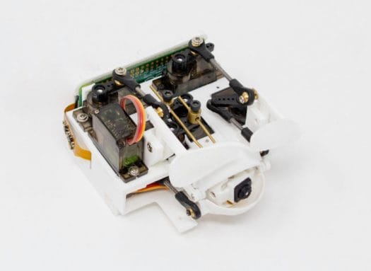 Arduino & Raspberry Pi Camera EyeCam