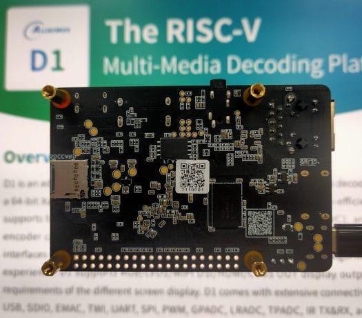 Low-cost Linux RISC-V SBC