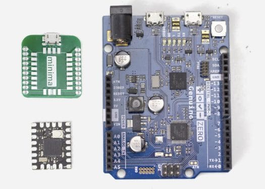 MIcrochip SAMD21 MCU module