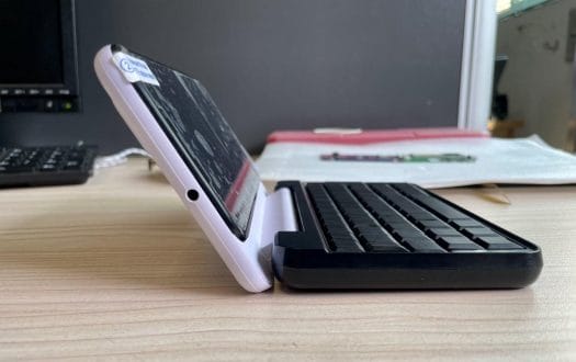 PinePhone mini laptop