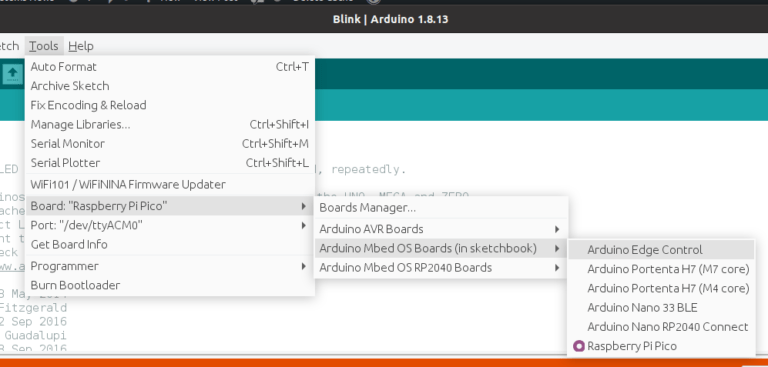 Arduino Core mbed 2.0 supports Raspberry Pi Pico & Arduino Nano RP2040 ...