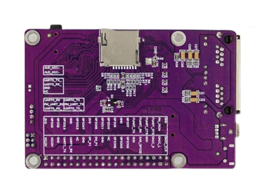 Dual Ethernet SigmaStar SSD201/SSD202 SBC supports 4-inch or 7 