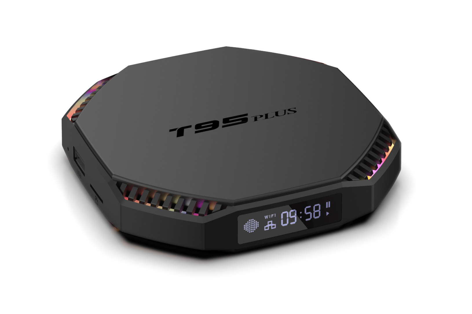 T95 Plus Android 11 TV Box features Rockchip RK3566 AIoT processor, 8GB RAM  - CNX Software
