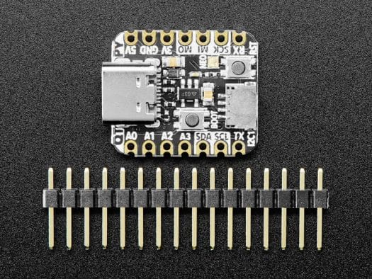 Tiniest RP2040 Board