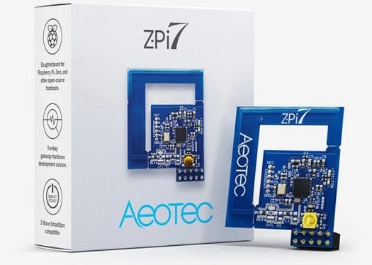 Aeotec Z-Pi 7 Z-wave development kit