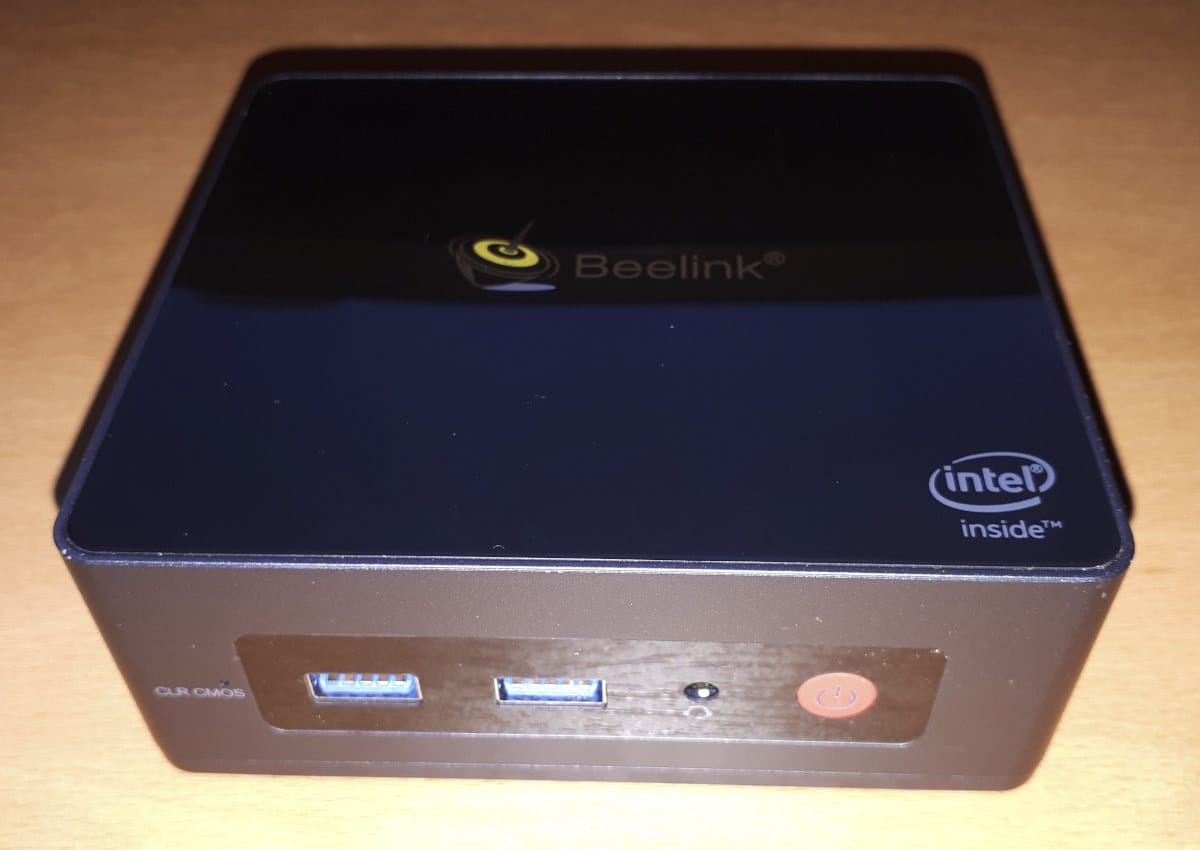 Disgusto Adaptación población Beelink GKmini Review - An Intel Celeron J4125 mini PC reviewed with Windows  10 Pro, Ubuntu 20.04 - CNX Software