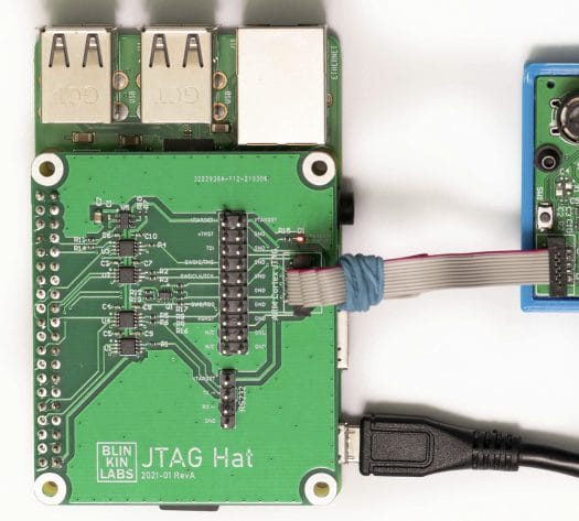 JTAG Hat Raspberry Pi Arm Cortex JTAG Connector