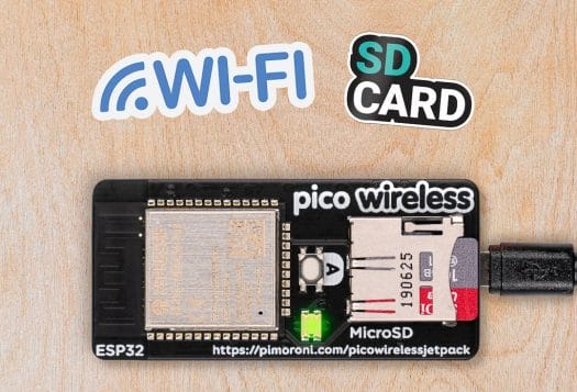 Pico Wireless Pack for Raspberry Pi Pico