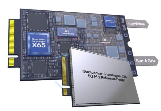 Qualcomm 5G M.2 card reference design
