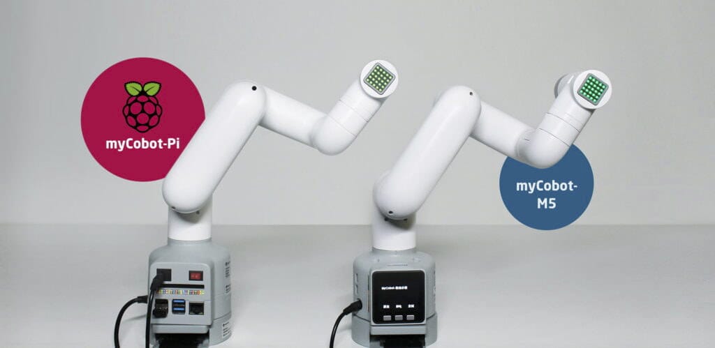 myCobot-Pi and myCobot-M5