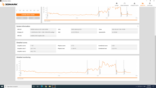 egpu pcmark10