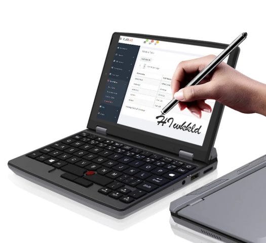 Topton L4 - 7-inch touch screen mini laptop