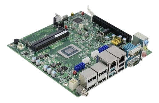 AMD Ryzen Embedded V2000 mini-ITX motherboard