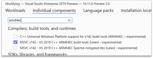 ARM64EC Windows 11