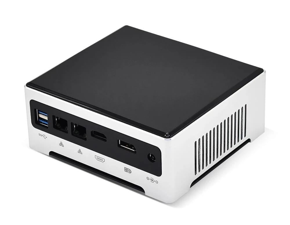 Intel Core i7-1165G7 barebone mini PC sells for $455 - CNX Software