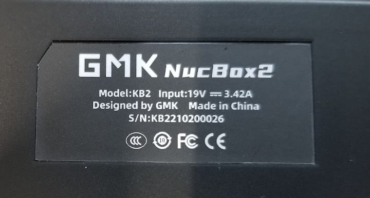 GMK NucBox2 Review - Windows 10, Unraid OS on a Coffee Lake mini