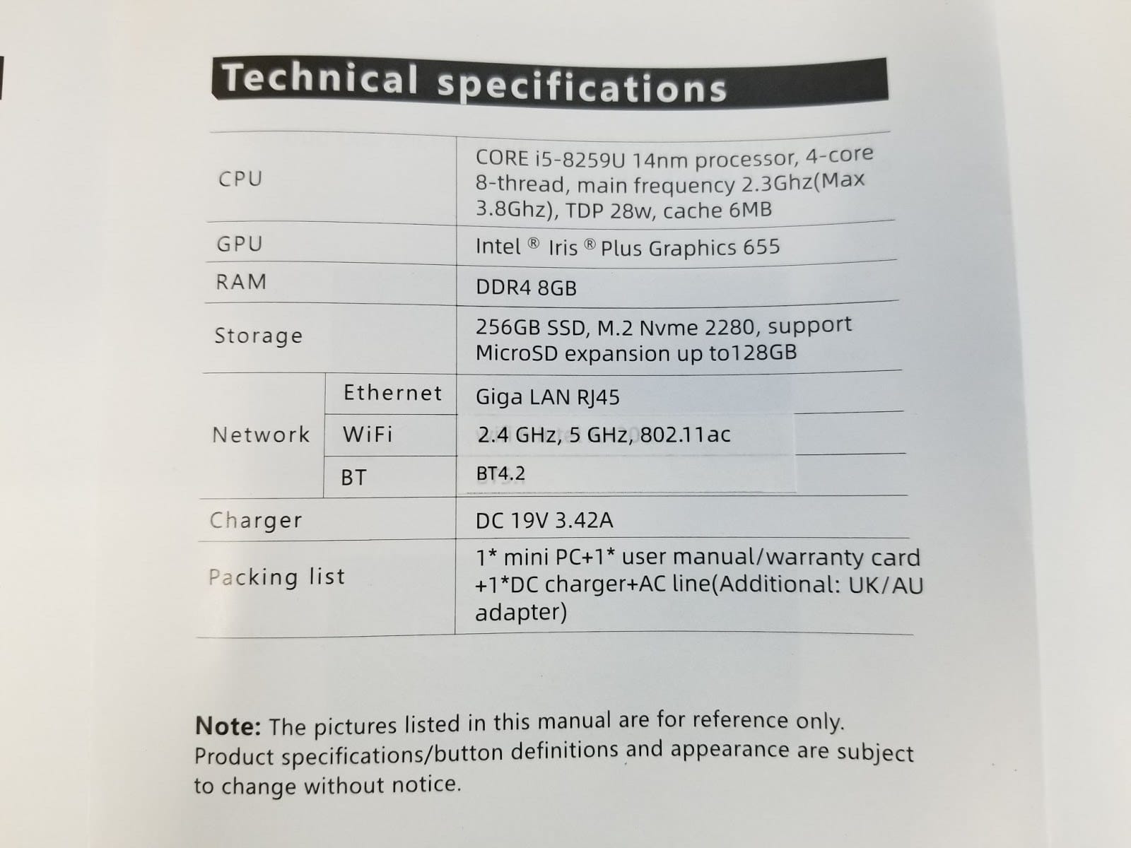 GMK NucBox2 Review - Windows 10, Unraid OS on a Coffee Lake mini