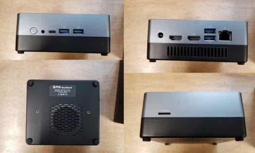GMK NucBox2 ports