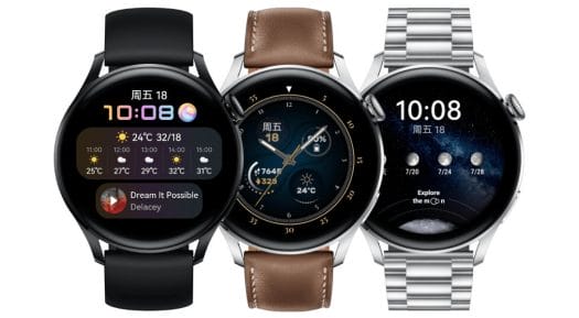 Huawei Watch 3 HarmonyOS smartwatch