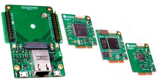 IZIGOBOARD STM32 M.2 MCU boards