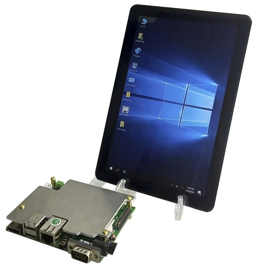 Intel Atom 8-inch display development package