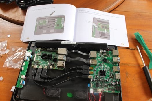 Raspad 3 Raspberry Pi 4 Tablet Kit