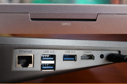 Raspad 3 not a tablet GPIO Ethernet & USB ports
