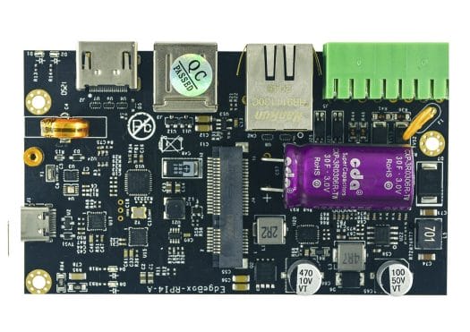 Raspberry Pi CM4 industrial controller board