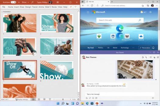 Windows 11 Snap Groups