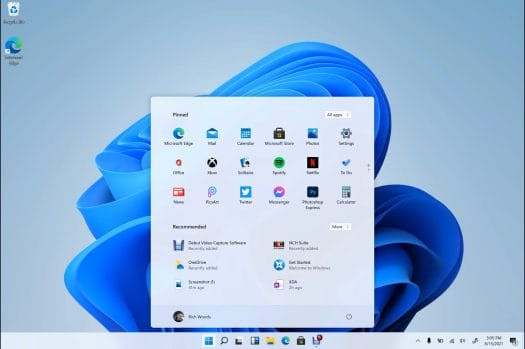 Windows 11 used Windows 10X Shell