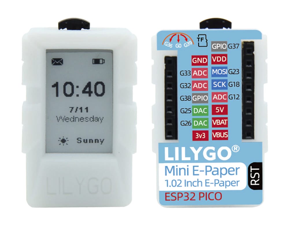 lilygo mini e-paper core