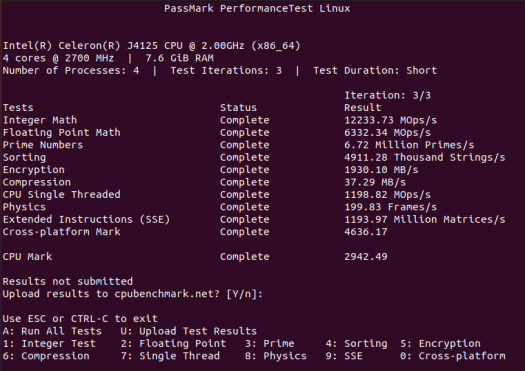 ubuntu-cpu-passmark