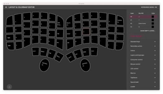 Chrystalis keyboard layout editor