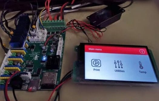 ESP32 3D printer display buzzer