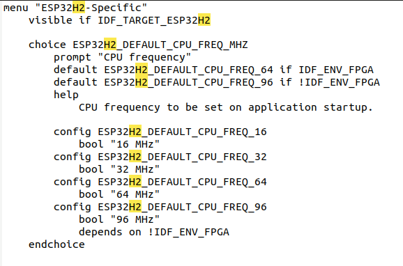 Espressif's Unannounced RISC-V ESP32-H2 LR-WPAN SoC Leaks in an SDK Update  