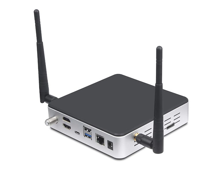 Industrial Android/Linux mini PC ships with optional HDMI input