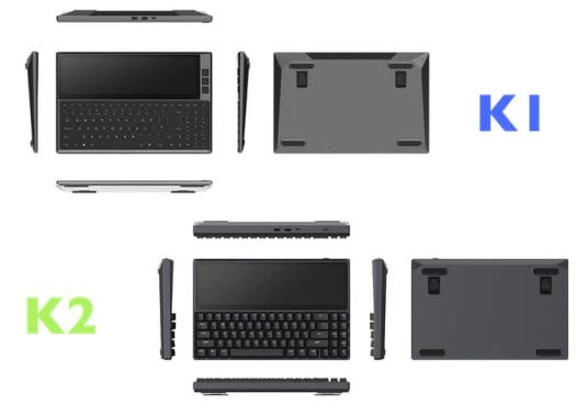 K1 vs K2 keyboard