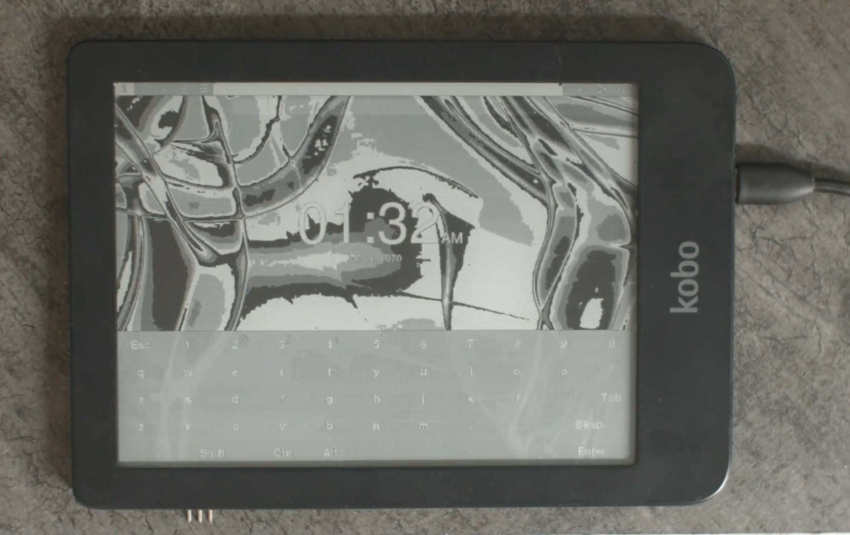 Kobo Clara HD becomes an E Ink Linux tablet with the help of