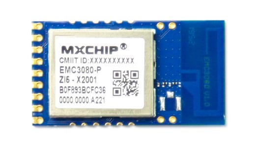 MXCHIP EMC3080 Cortex-M33 WiFi & Bluetooth-IoT module