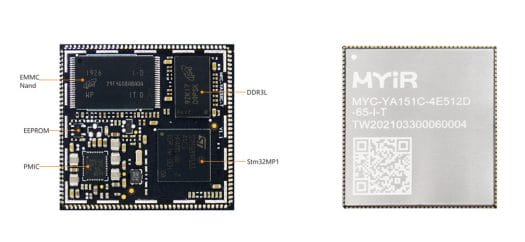 MYC-YA15XC-T CPU Module (delivered with shielding cover