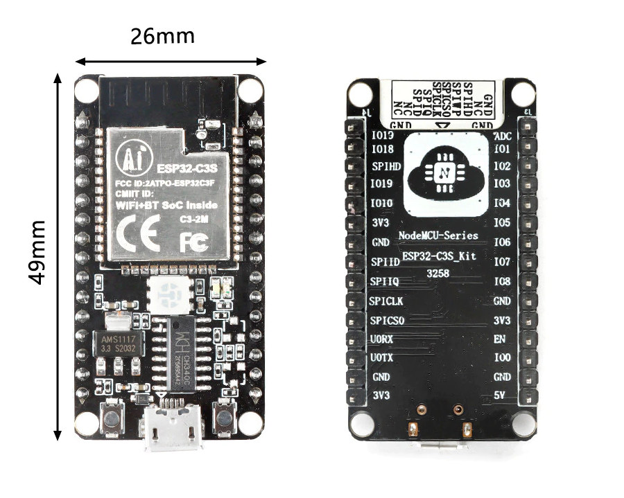 Getting Started with Espressif's ESP32-C3-DevKITM-1 on Arduino IDE