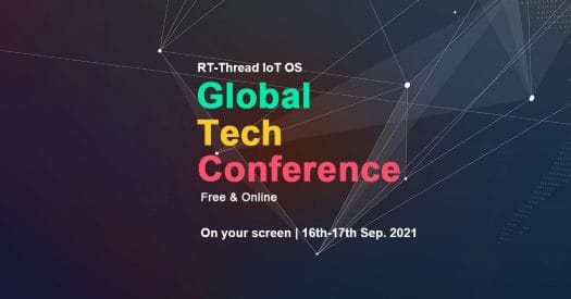 RT Thread IoT OS Global Tech Conference