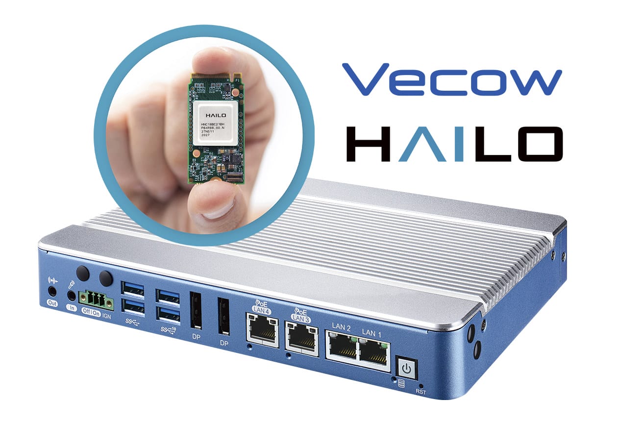 Vecow ABP-3000-AI Hailo-8 accelerator