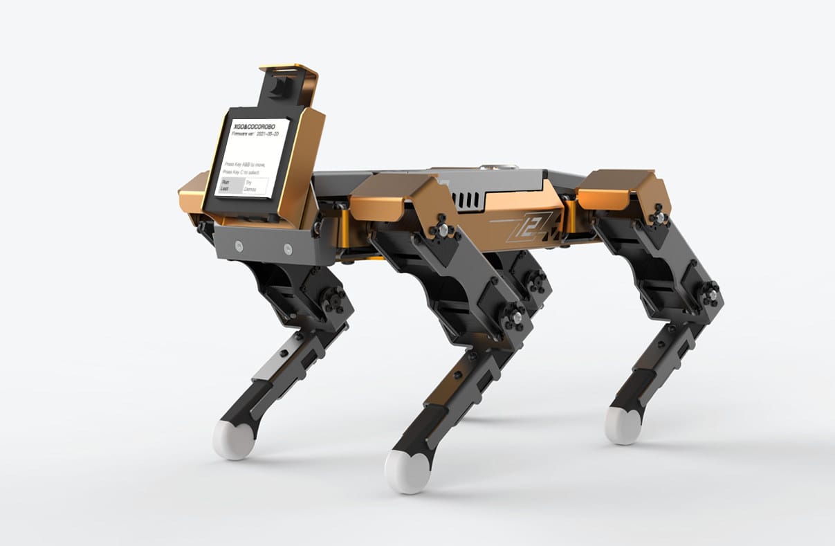 robot dog mini