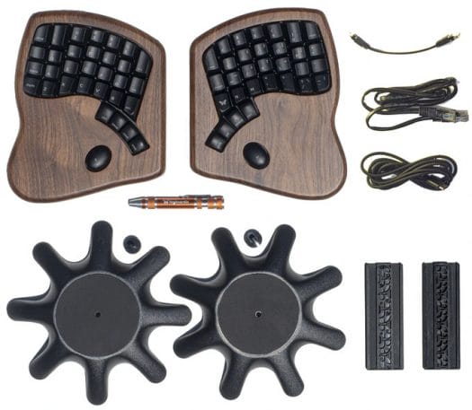 keyboardio model 100 accessories