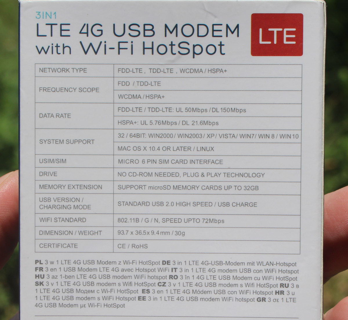 Review of 4G LTE WiFi Modem hotspot - CNX Software