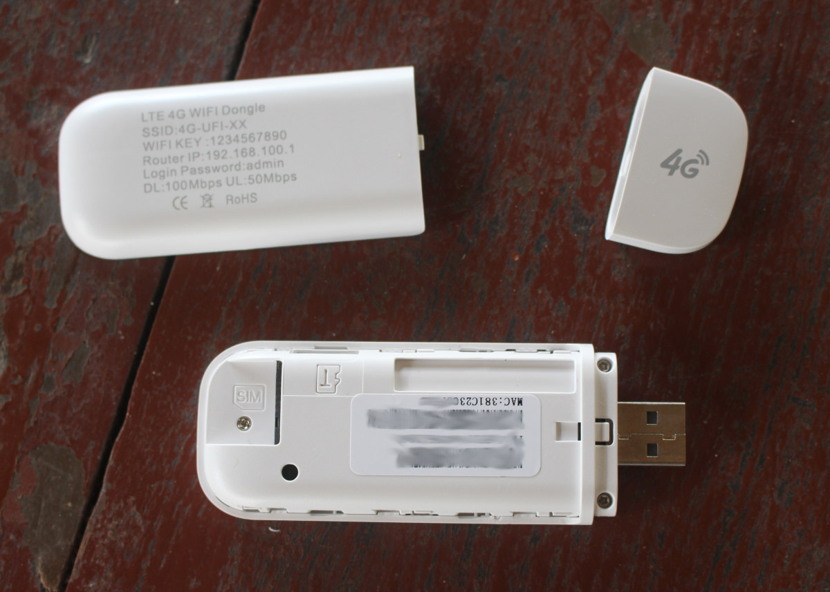 protein torsdag shilling Review of "4G LTE WiFi Modem" hotspot - CNX Software