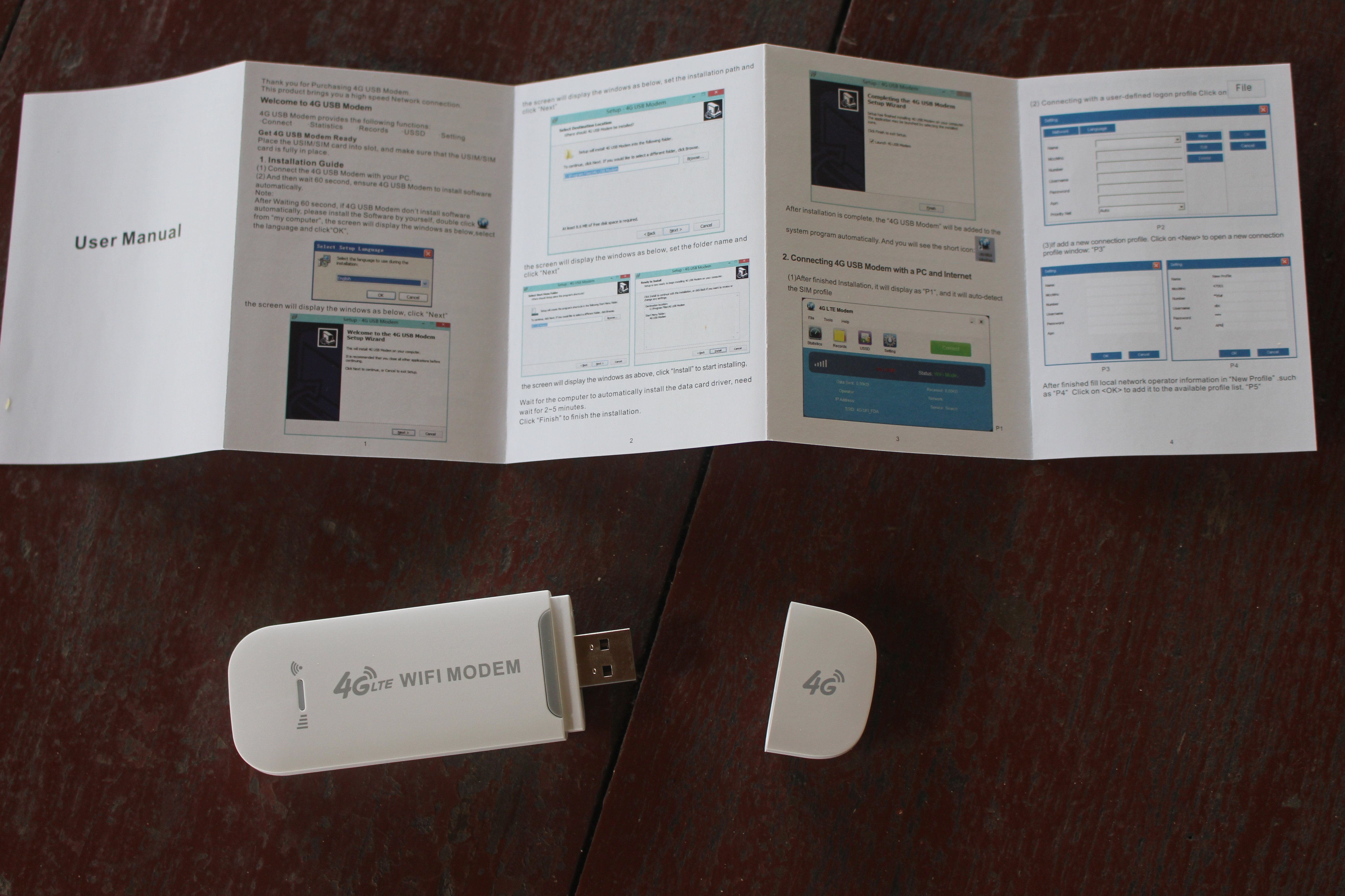 deal with concern Secondly Review of "4G LTE WiFi Modem" hotspot - CNX Software